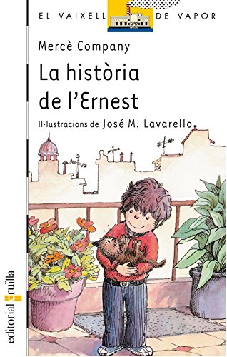 La història de l'Ernest: 4 (El Barco de Vapor Blanca)