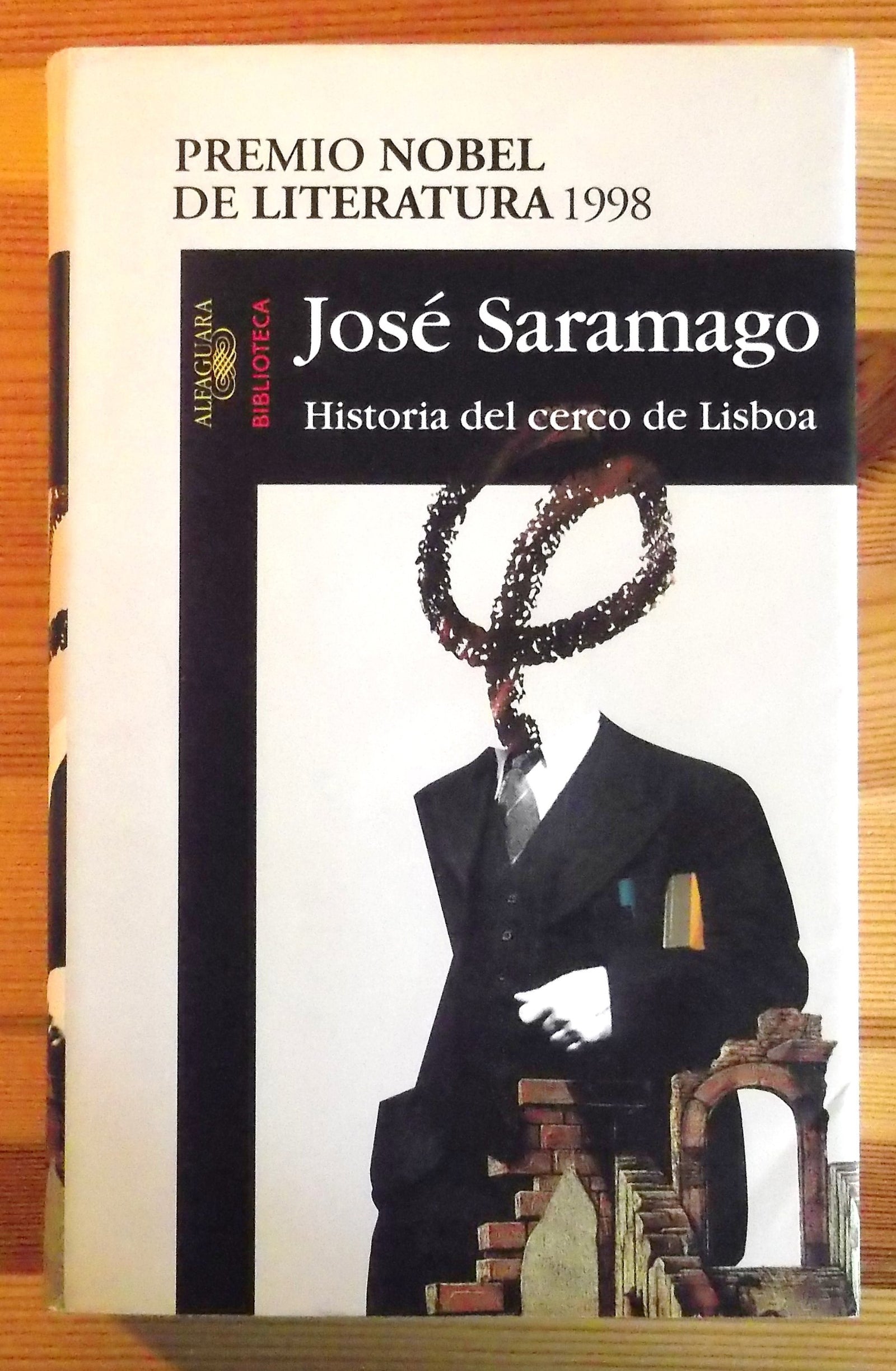 Historia del cerco de Lisboa (Biblioteca Saramago)