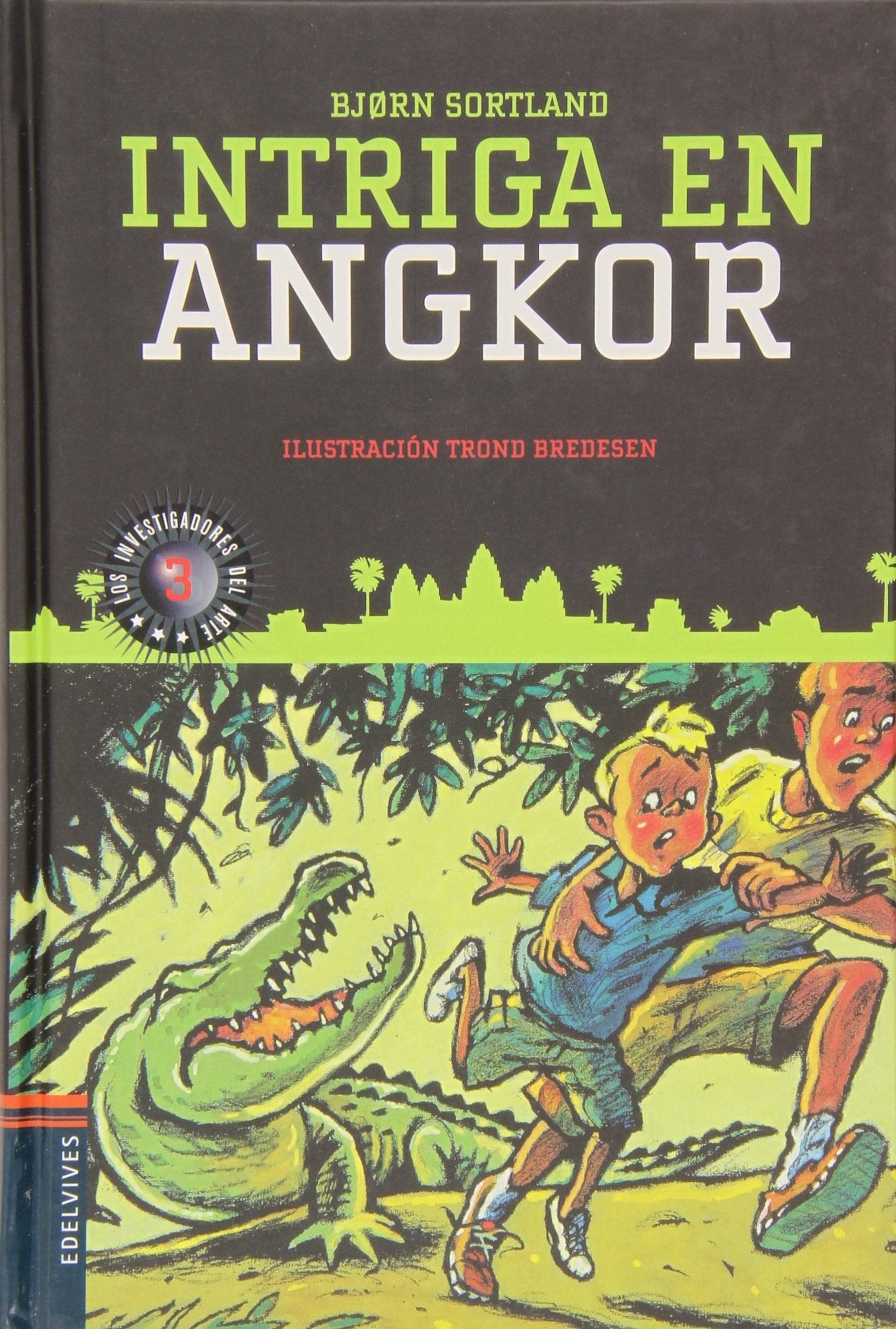 Intriga en Angkor: 3 (Los investigadores del arte)