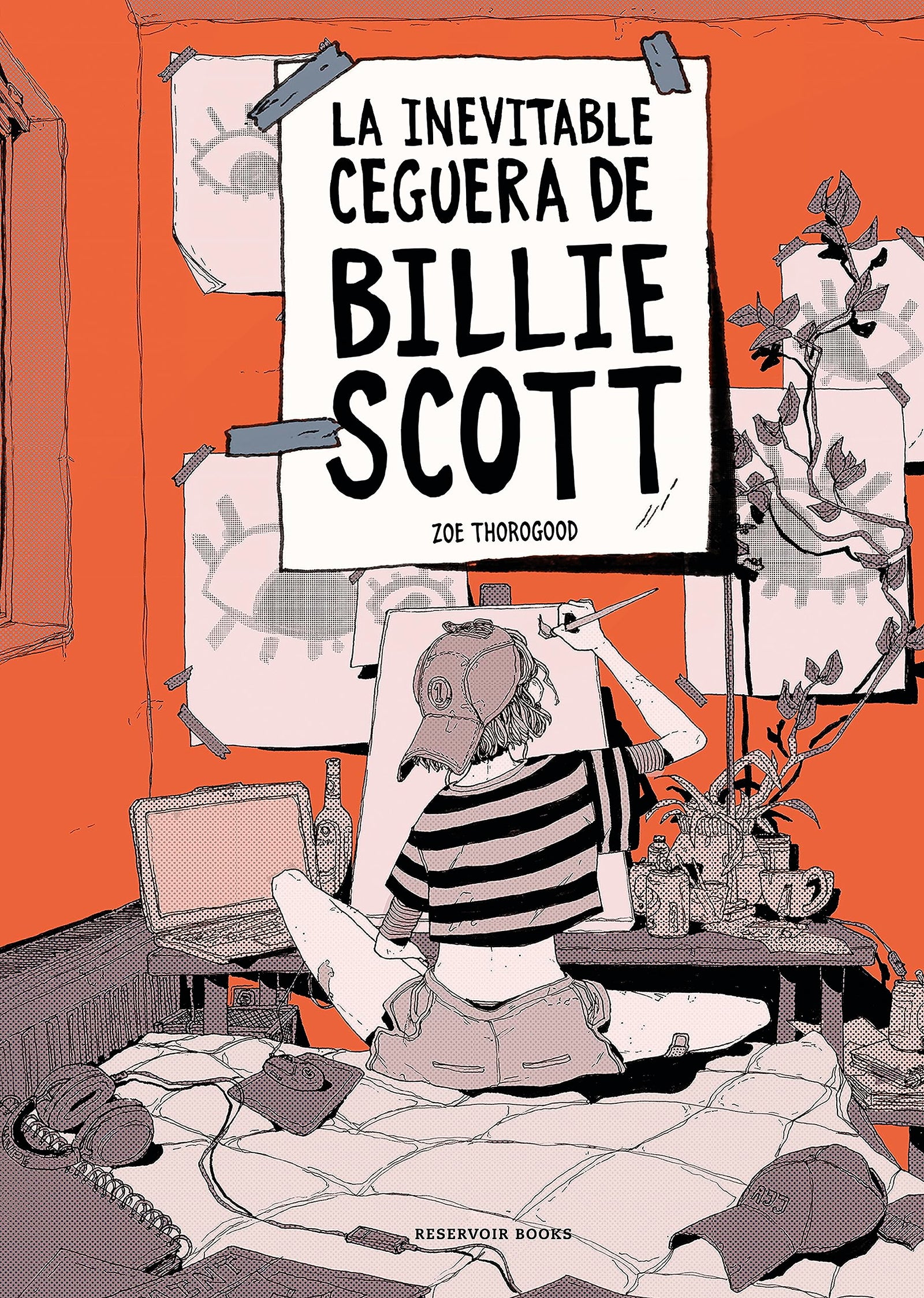 La inevitable ceguera de Billie Scott (Reservoir Gráfica)