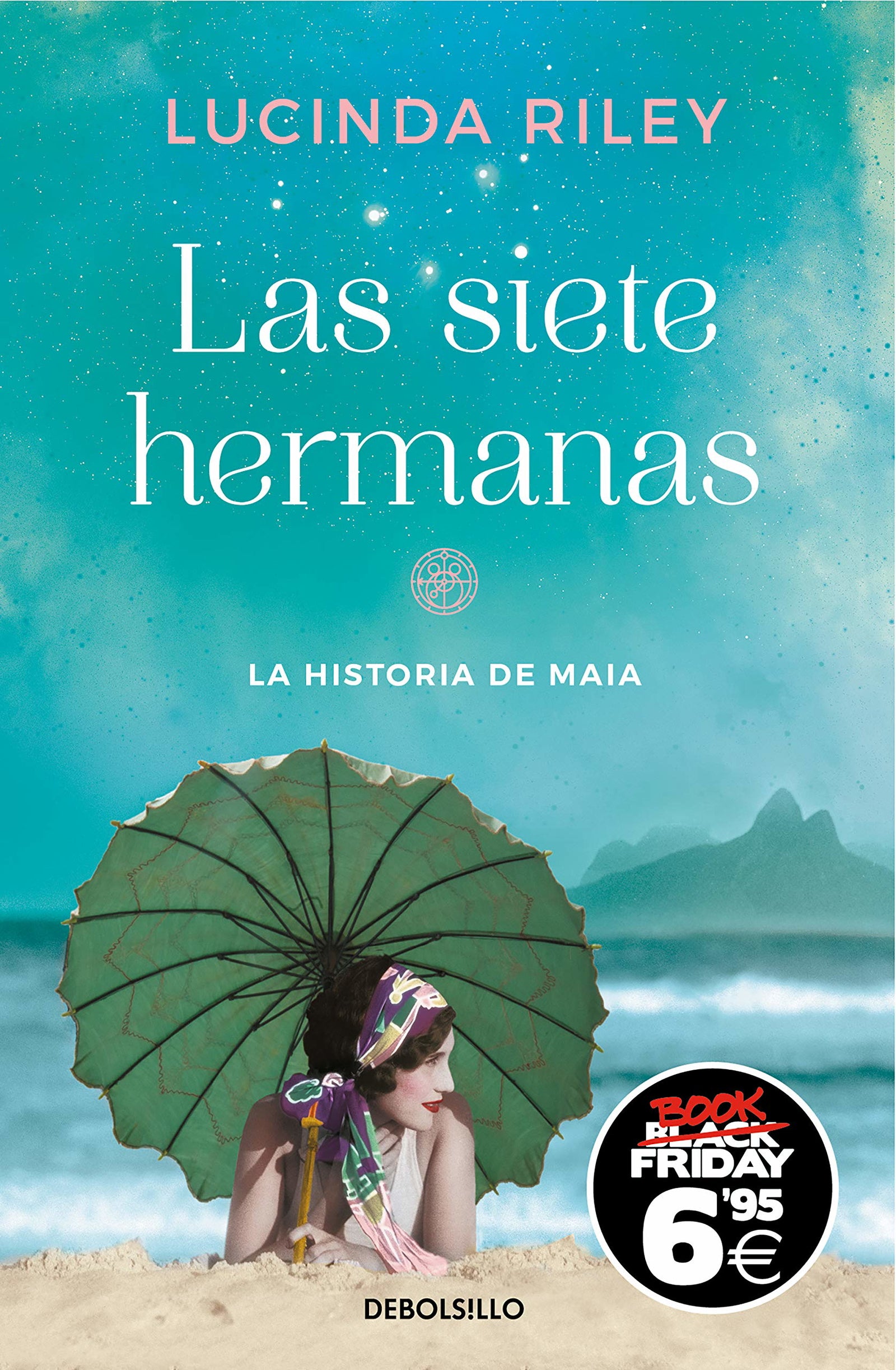 Las siete hermanas (edición Black Friday) (Las Siete Hermanas 1): La historia de Maia