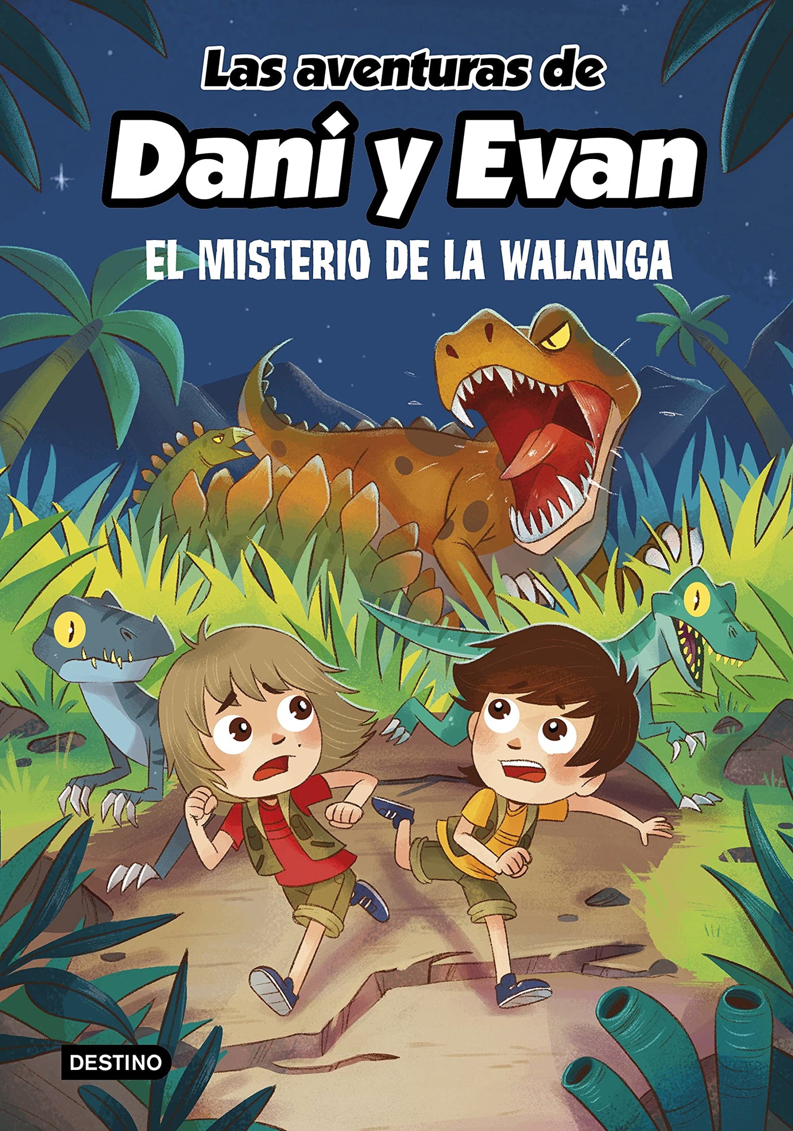 Las aventuras de Dani y Evan 4. El misterio de la Walanga (Jóvenes influencers)
