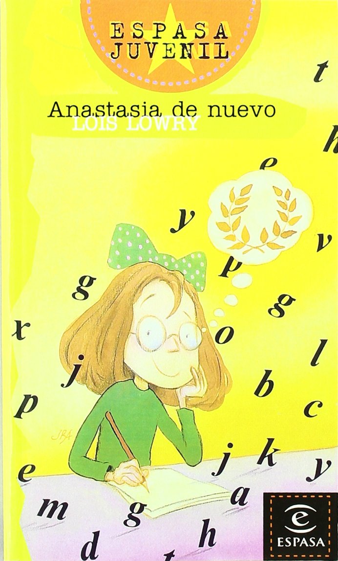 Anastasia de nuevo: 1 (ESPASA JUVENIL)