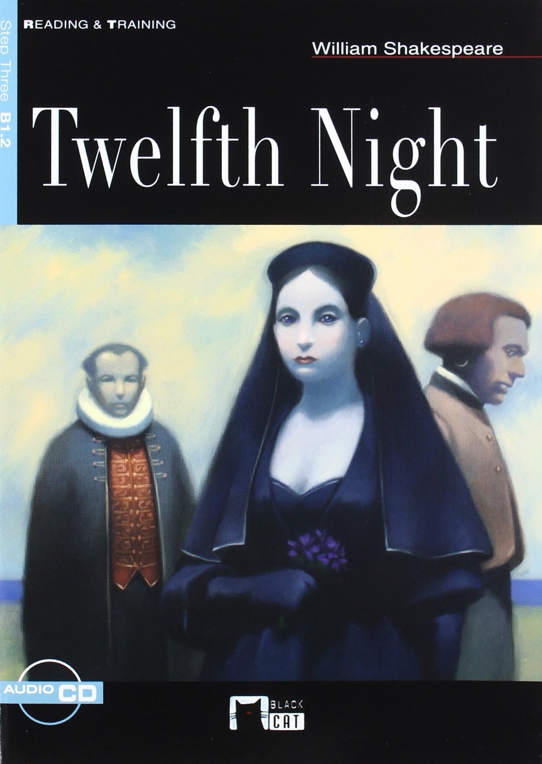 Twelfth Night. Material Auxiliar. (Black Cat. reading And Training)