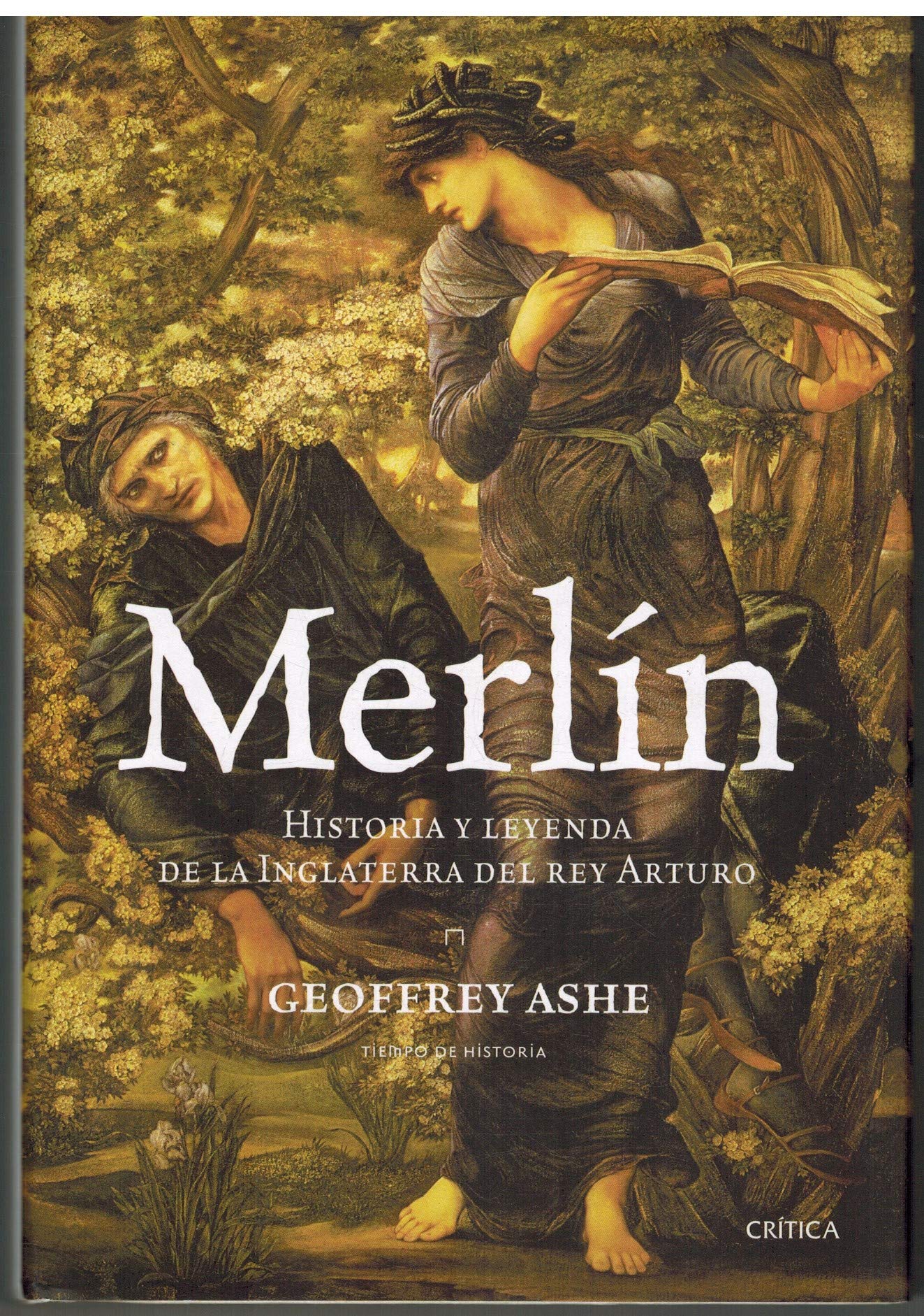 Merlín: Historia y leyenda de la Inglaterra del rey Arturo: 1 (Tiempo de Historia)