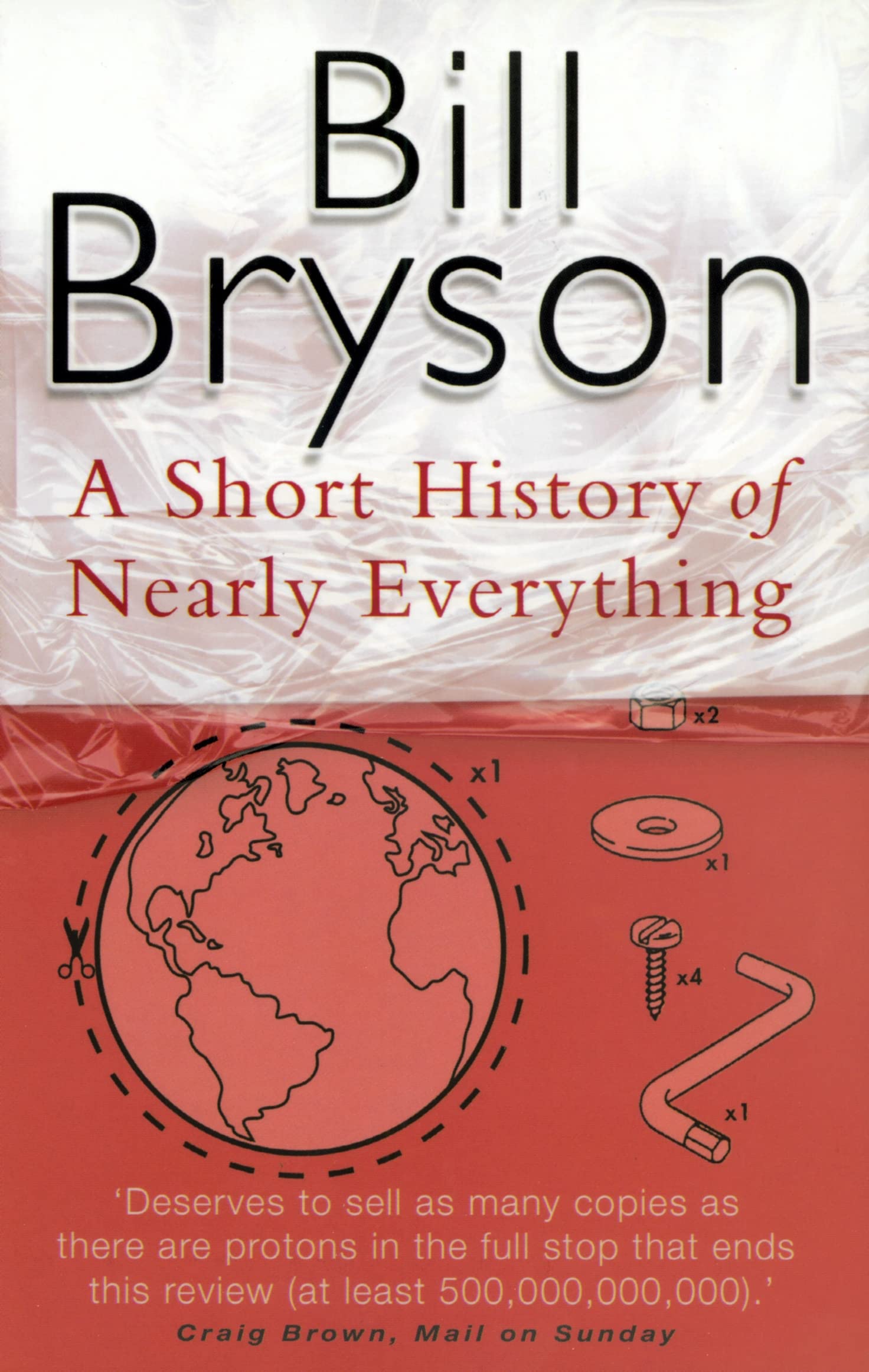 A Short History Of Nearly Everything
