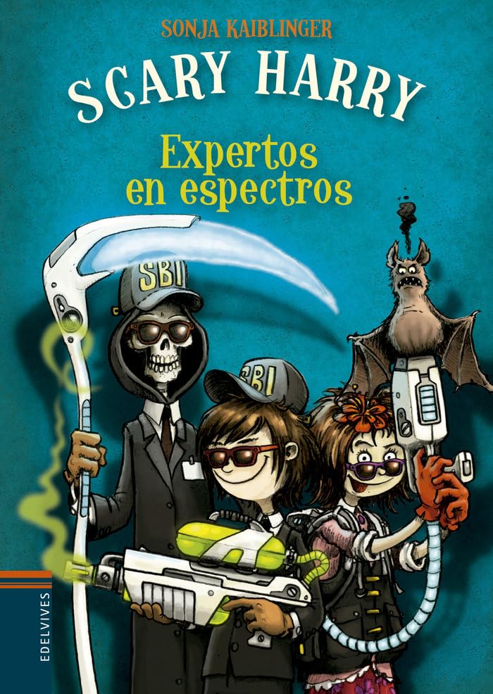 Expertos en espectros: 3 (Scary Harry)