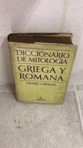 Diccionario de mitología griega y romana