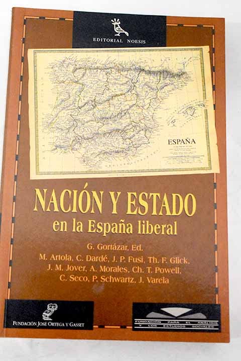 Nacion y estado en España liberal