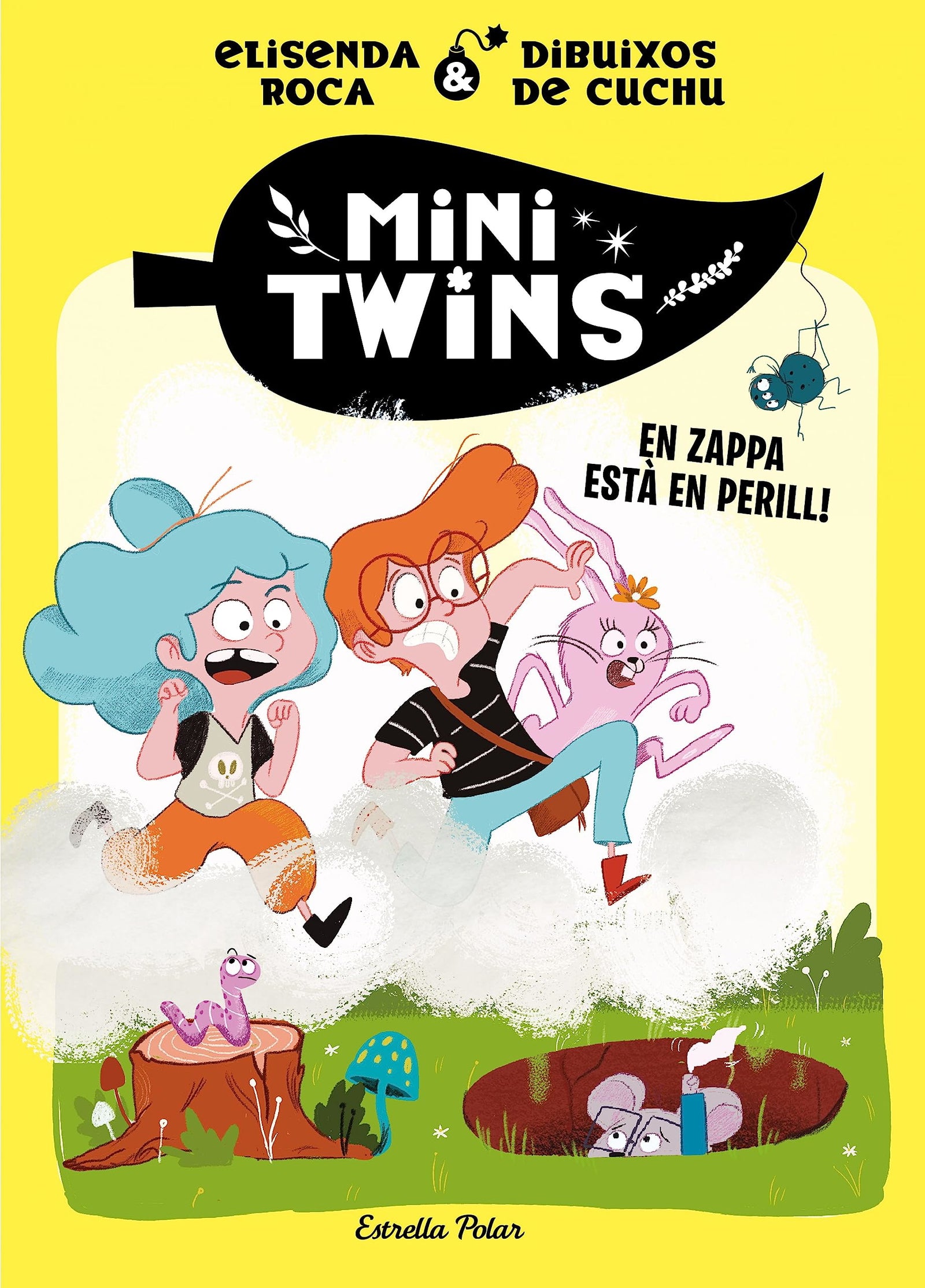 Minitwins 2. En Zappa està en perill! (Primers lectors)