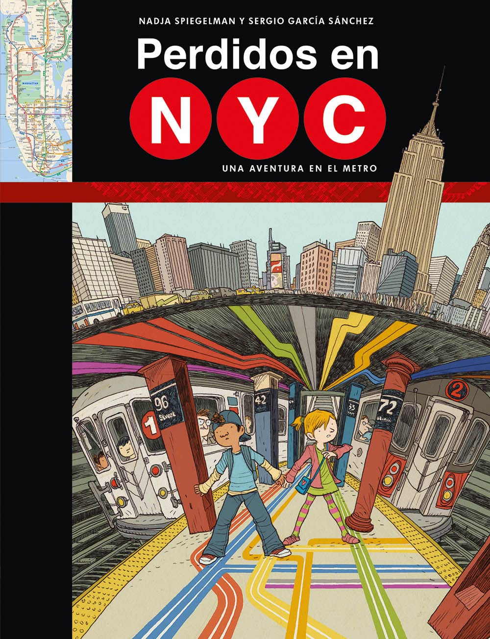 Perdidos en NYC: Una aventura en el metro (SIN COLECCION)