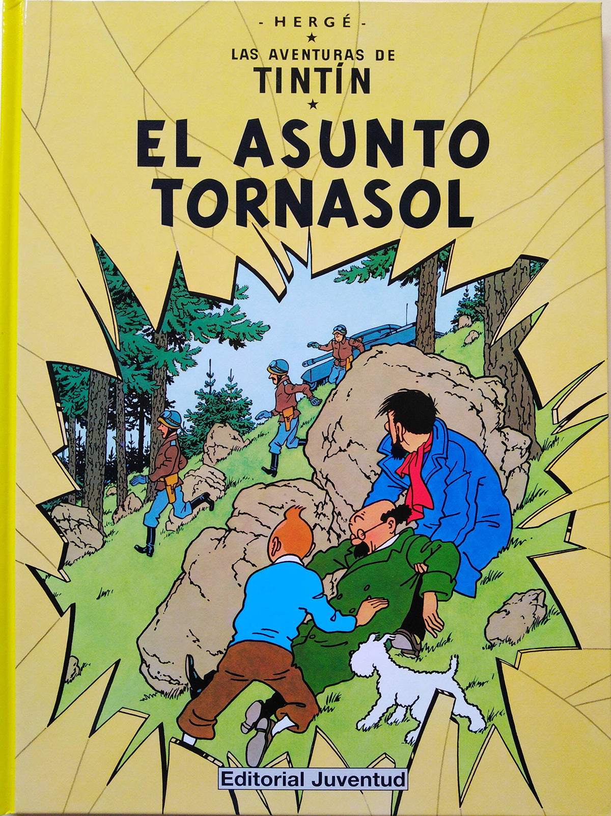 El asunto Tornasol (cartoné)