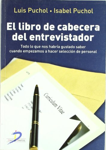 El libro de cabecera del entrevistador (SIN COLECCION)