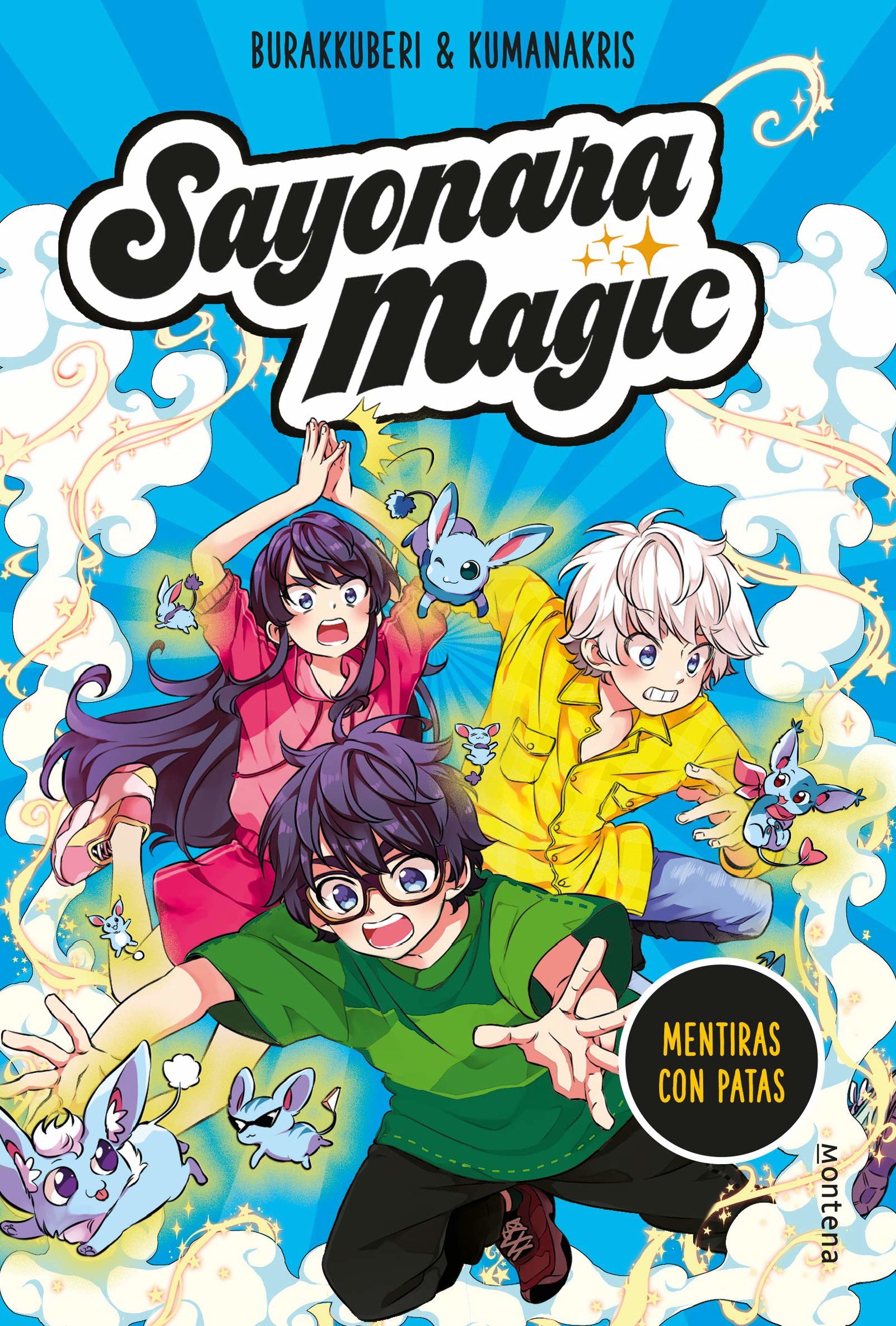Sayonara Magic 3 - Mentiras con patas (Montena)