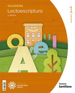QUADERN LLENGUA I LECTOESCRIPTURA 1 PRIMARIA CONSTRUIM MONS - 9788413872193 (CONSTRUYENDO MUNDOS)