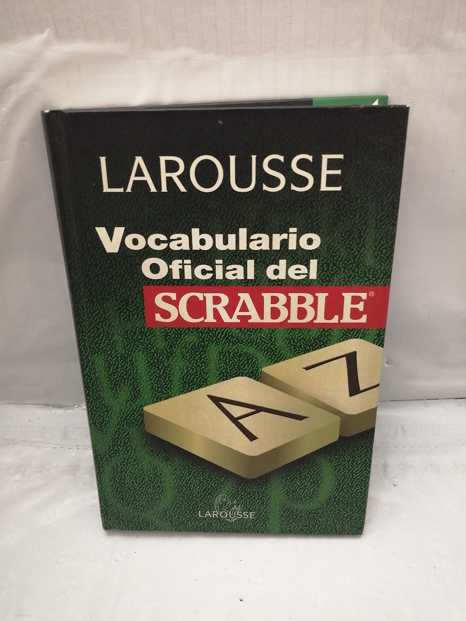 Vocabulario oficial del scrabble