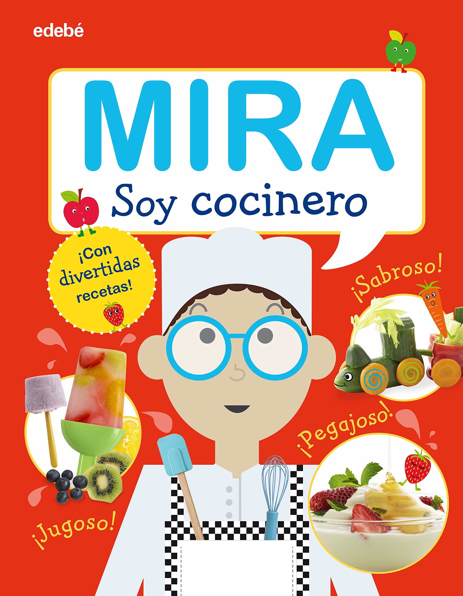 Mira: soy cocinero (ENCICLOPEDIAS, ATLAS Y DICCIONARIOS)