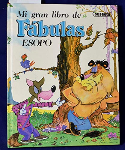 MI GRAN LIBRO FABULAS ESOPO (SIN COLECCION)
