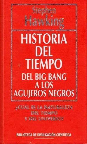 Historia del tiempo: del big bang a los agujeros negros