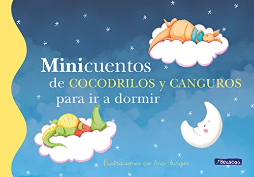 Minicuentos de cocodrilos y canguros para ir a dormir (Minicuentos) (Cuentos infantiles)