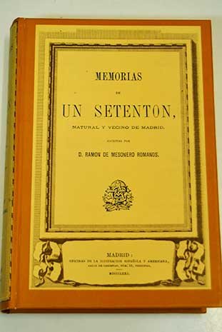 Memorias de un setenton
