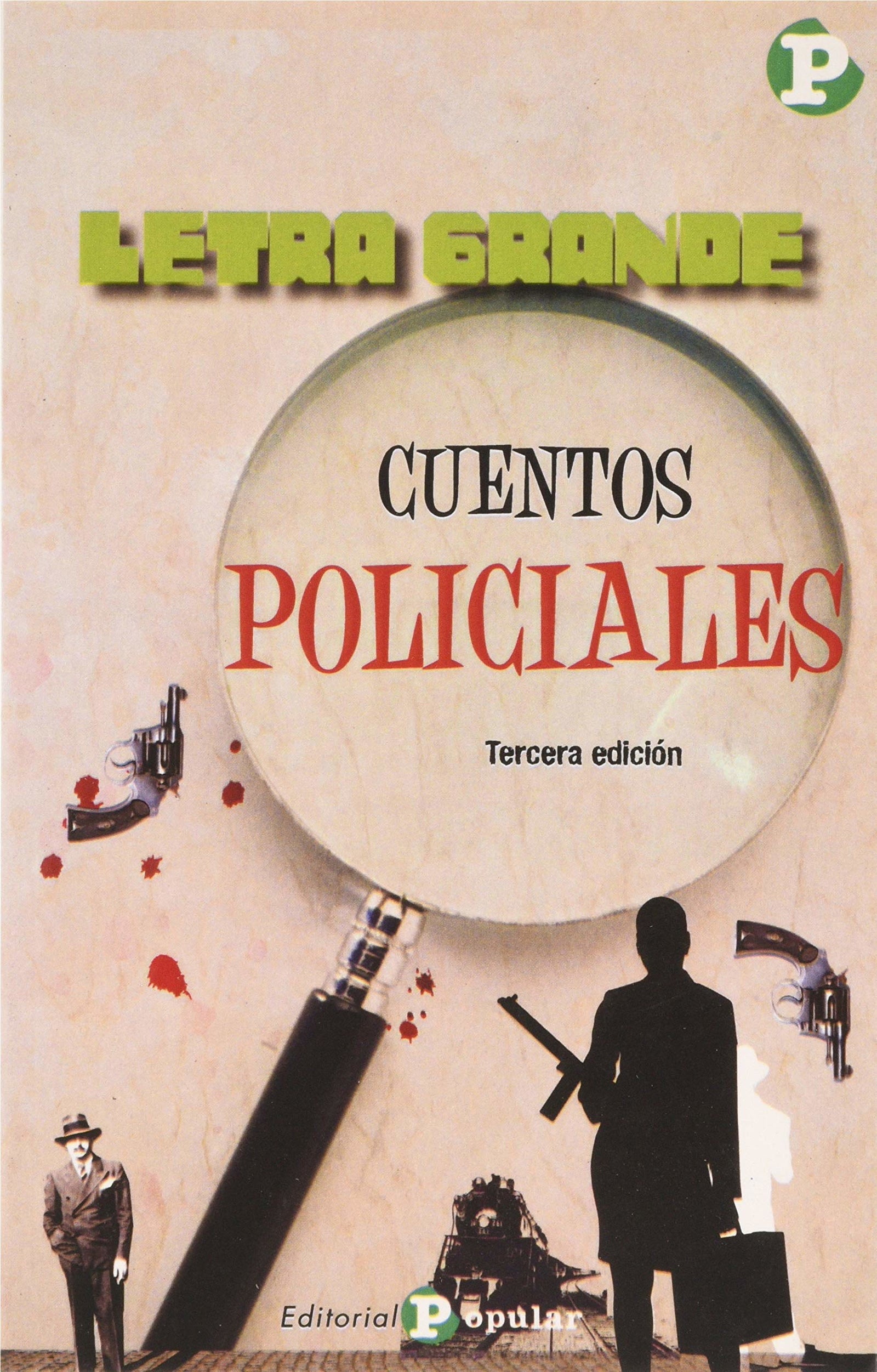 Cuentos policiales (Letra grande)