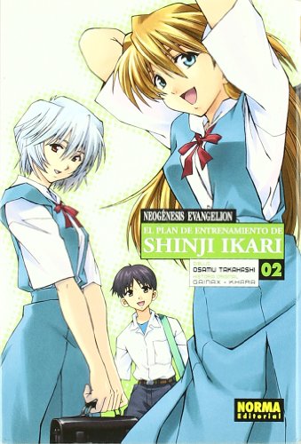 EVANGELION 02 EL PLAN DE ENTRENAMIENTO (CÓMIC MANGA)
