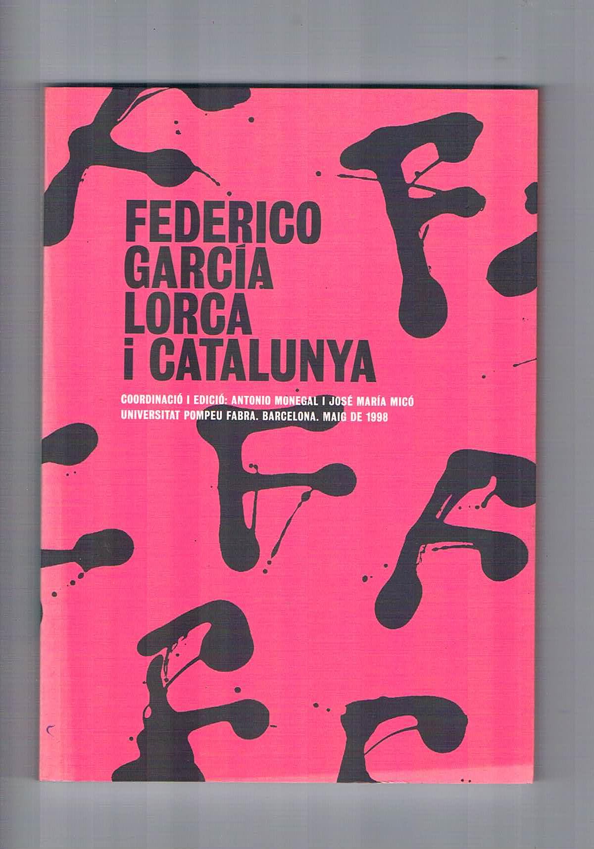 Federico García lorca I catalunyacatalan / castellano