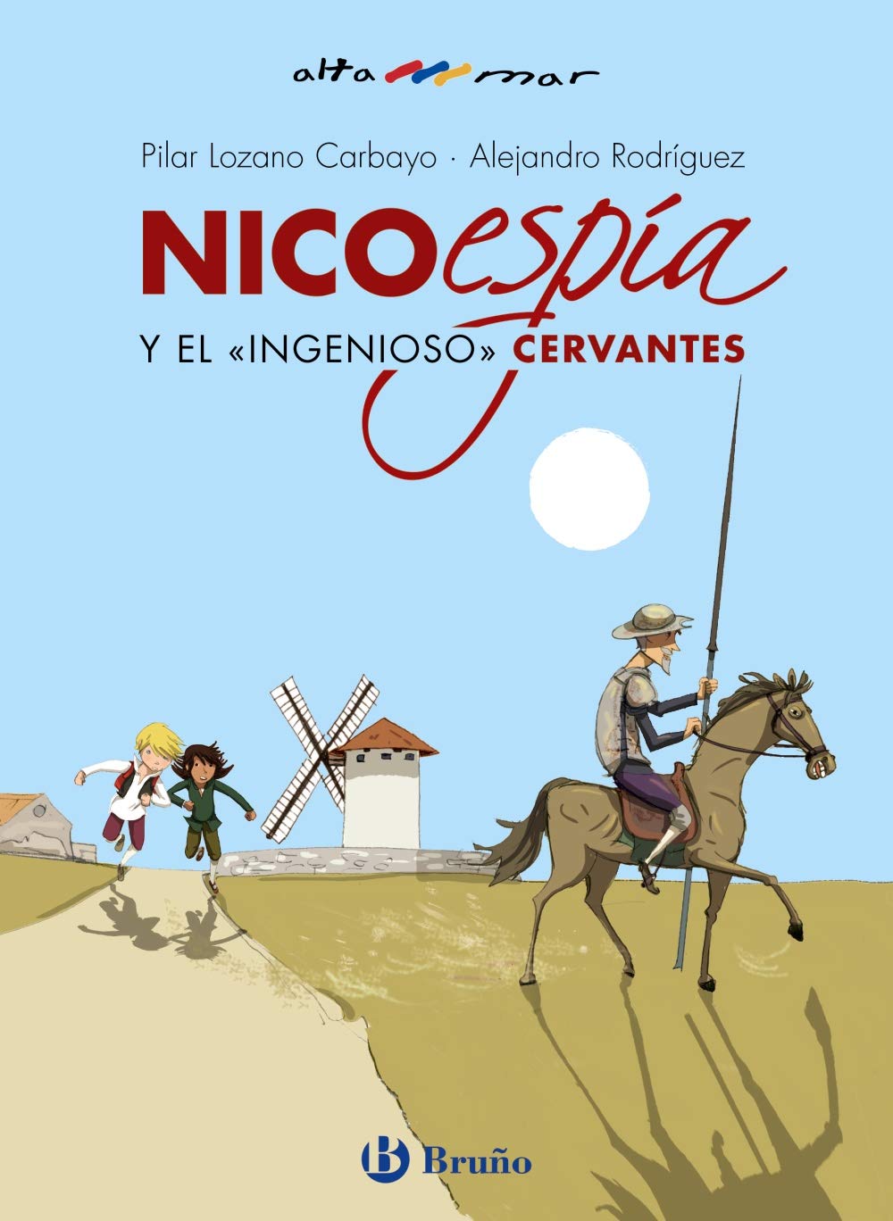 Nico, espía, y el «ingenioso» Cervantes (Castellano - A PARTIR DE 10 AÑOS - ALTAMAR)