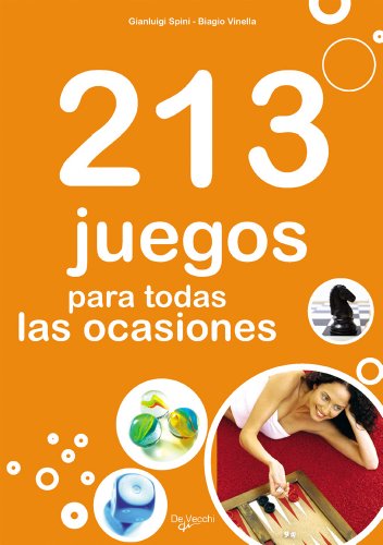 213 juegos para todas las ocasiones (Saber vivir)