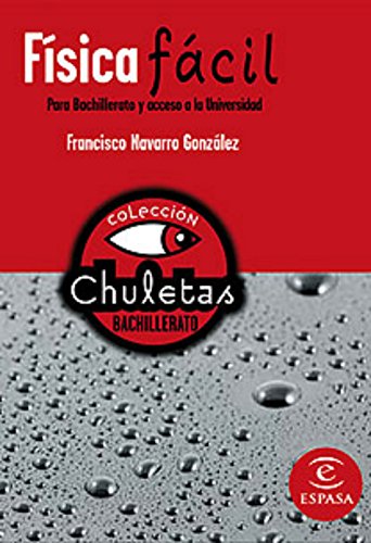 Física fácil para bachillerato (CHULETAS)
