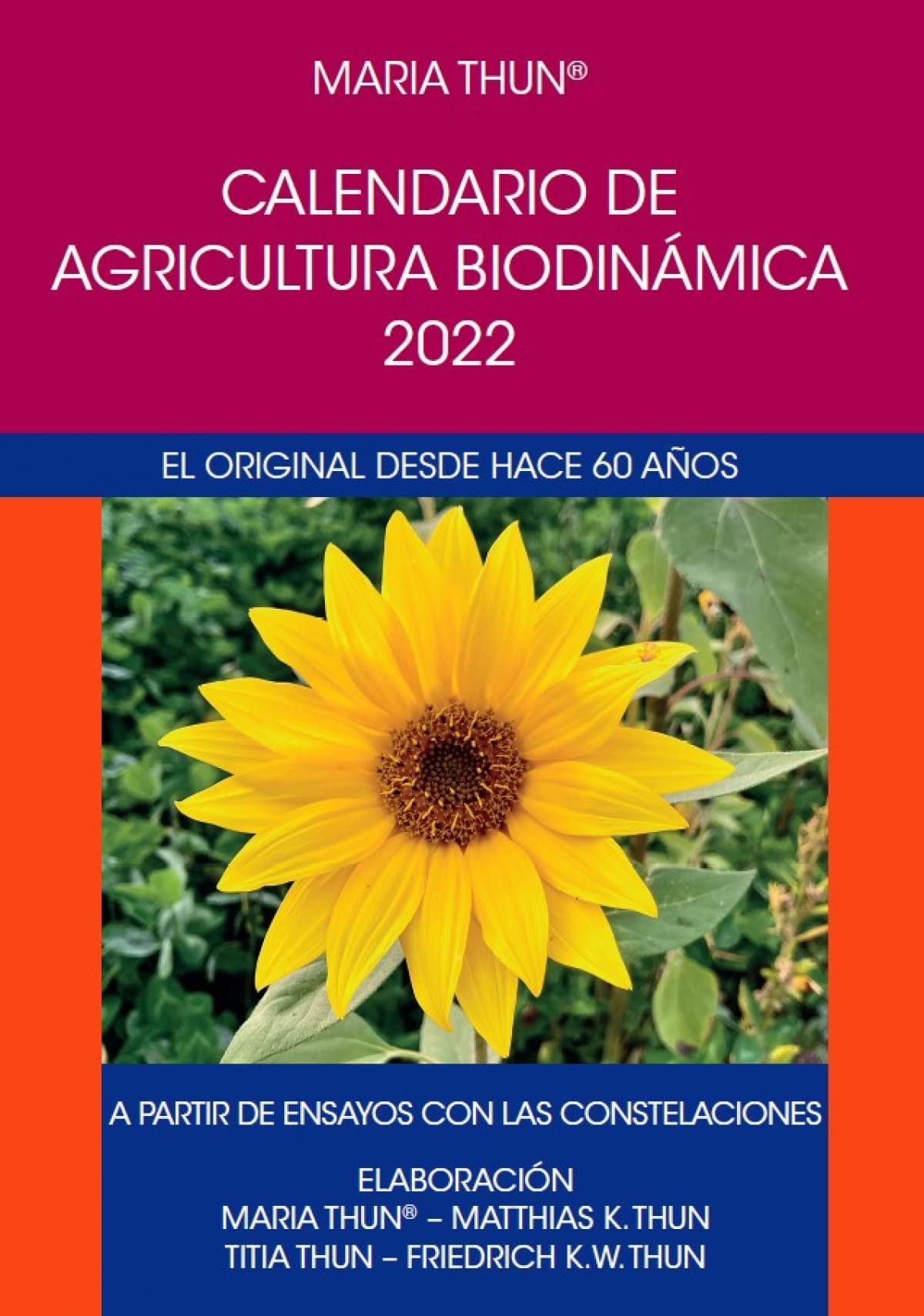 Calendario de Agricultura Biodinámica 2022