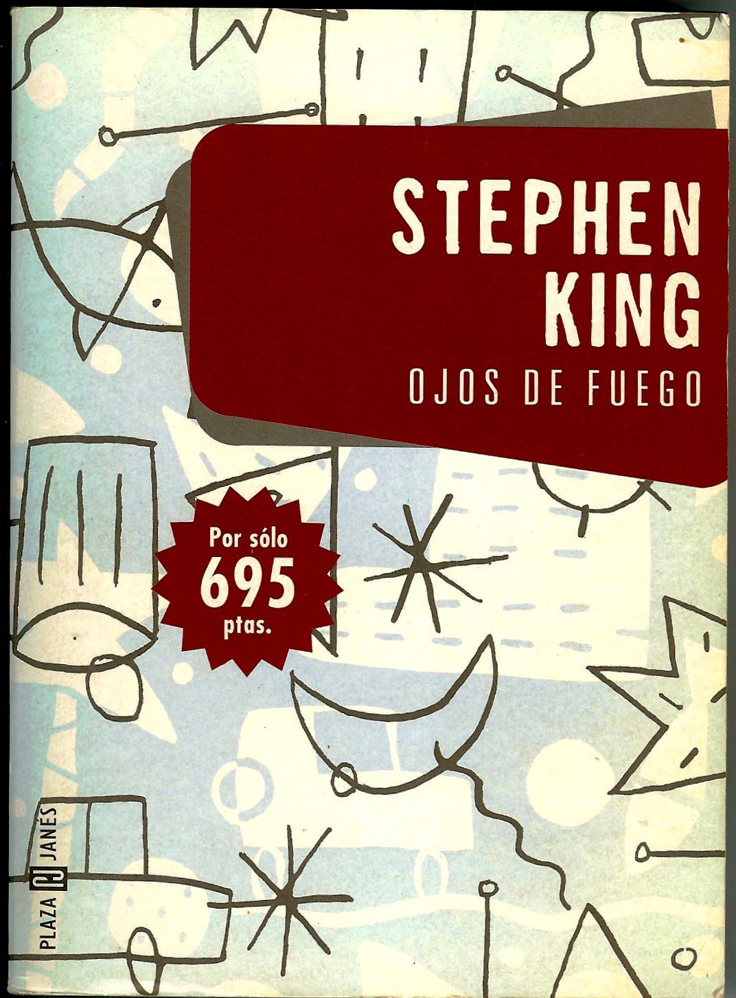 Ojos de fuego