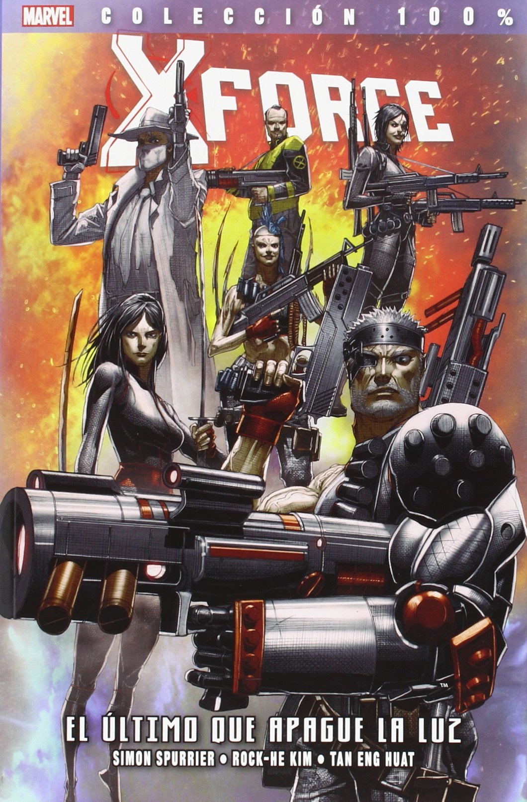 Colección 100% X-Force 9. El Último Que Apague La Luz