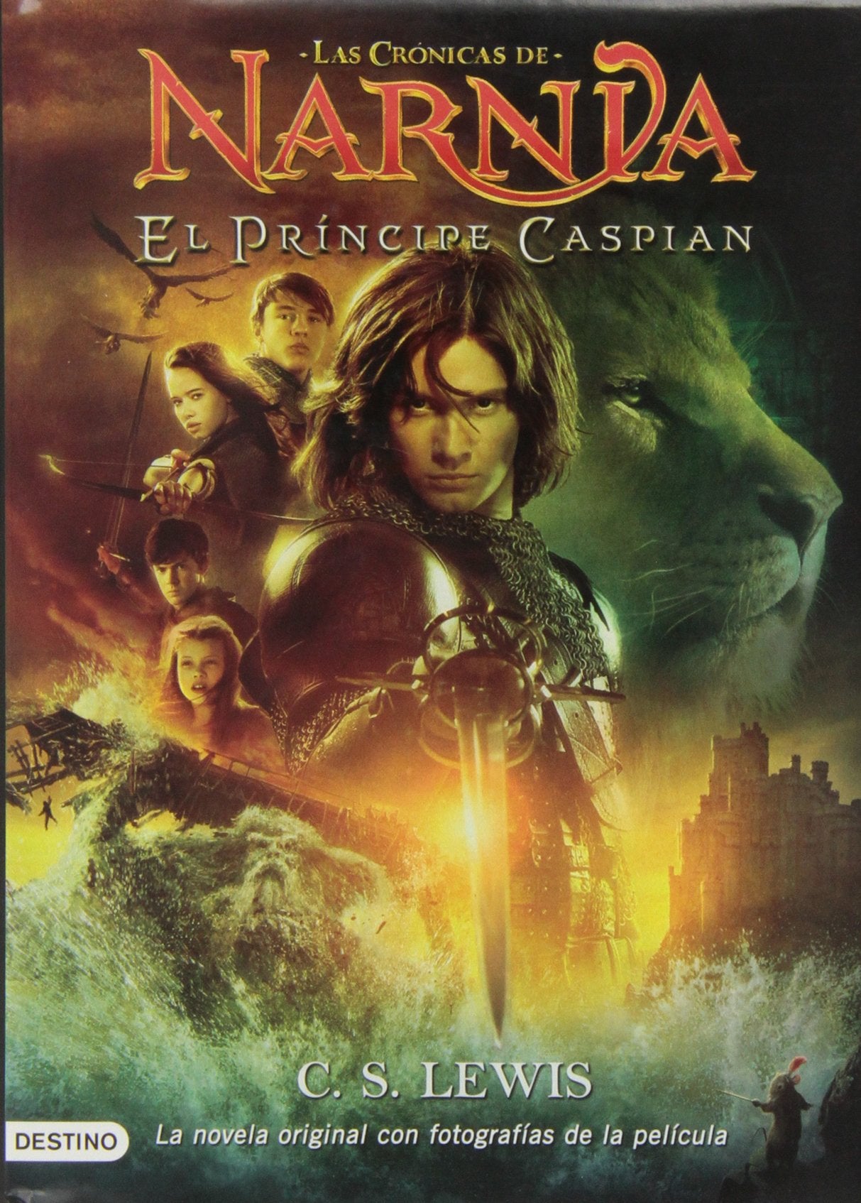 EL Príncipe Caspian (Las crónicas de Narnia)