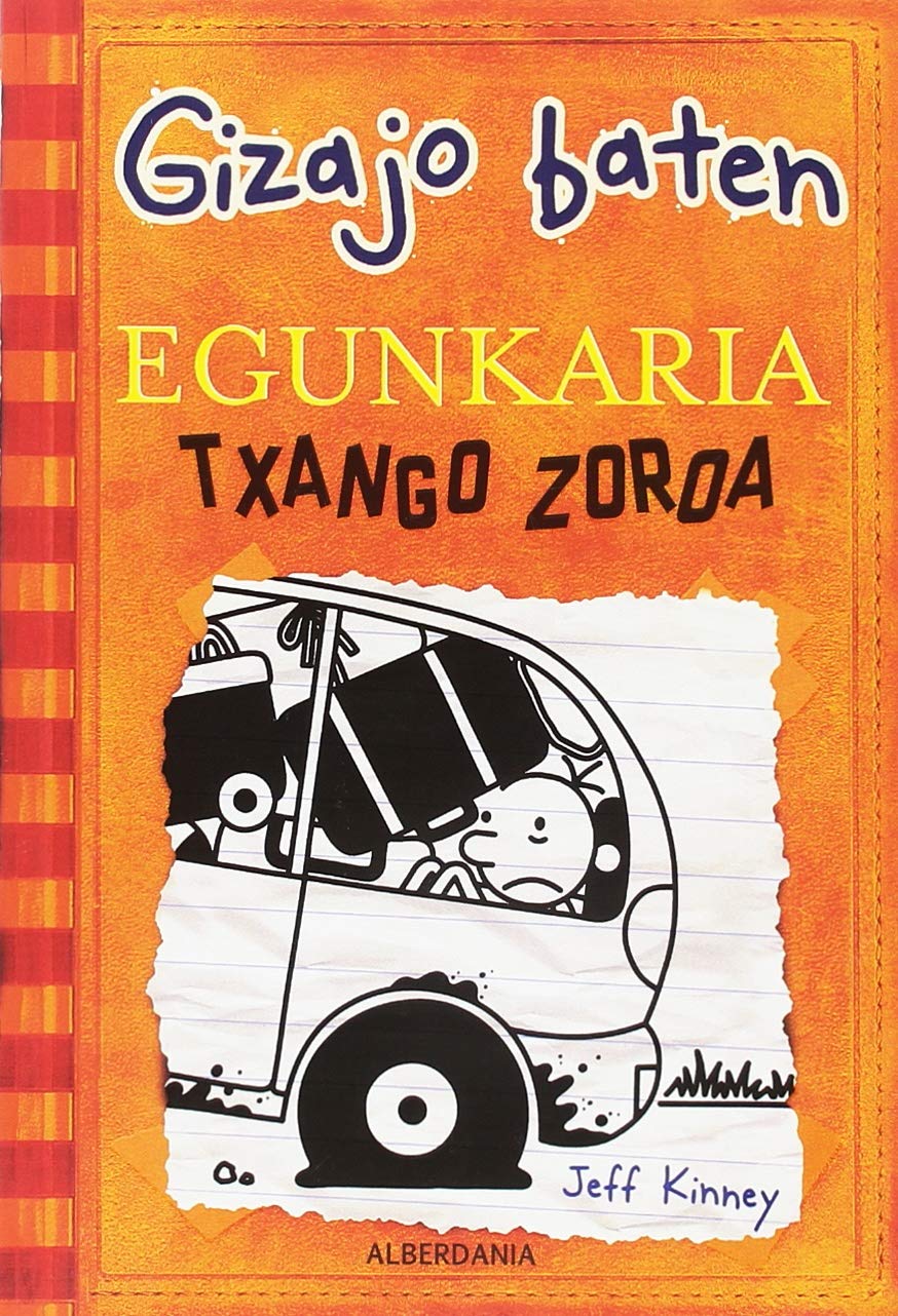 Txango zoroa: Gizajo baten egunkaria.: 9