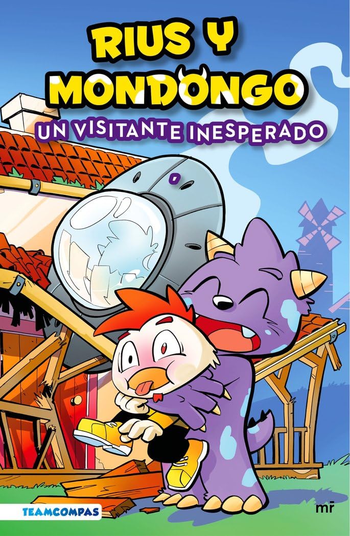 Rius y Mondongo: Un visitante inesperado (4You2)