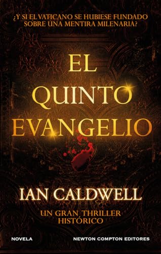 El quinto Evangelio. Número 1 en todo el mundo. Traducido a 35 idiomas. Más de 2 millones de ejemplares vendidos.