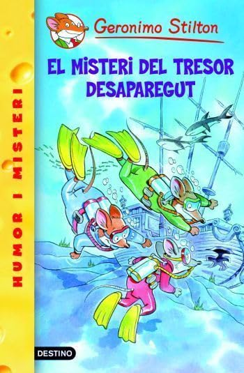 10- El misteri del tresor desaparegut (GERONIMO STILTON. ELS GROCS)