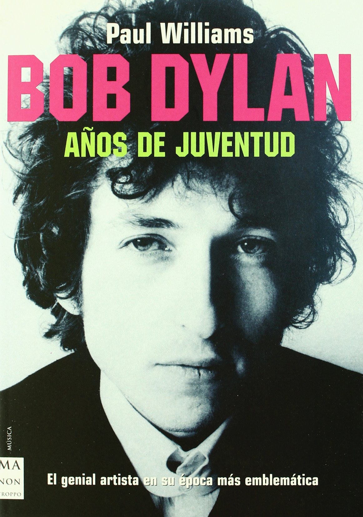 Bob dylan. Años de juventud: El genial artista en su época más emblemática. (MUSICA)
