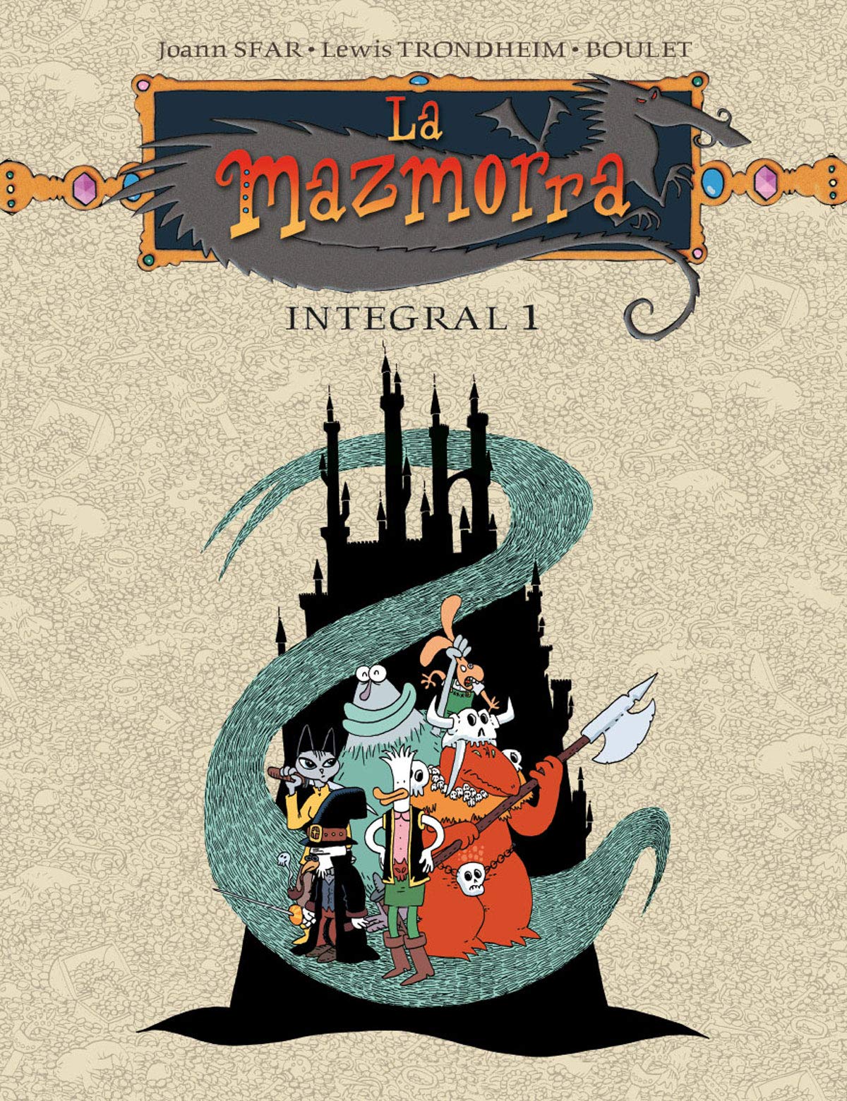 la mazmorra. Integral 1 (SIN COLECCION)