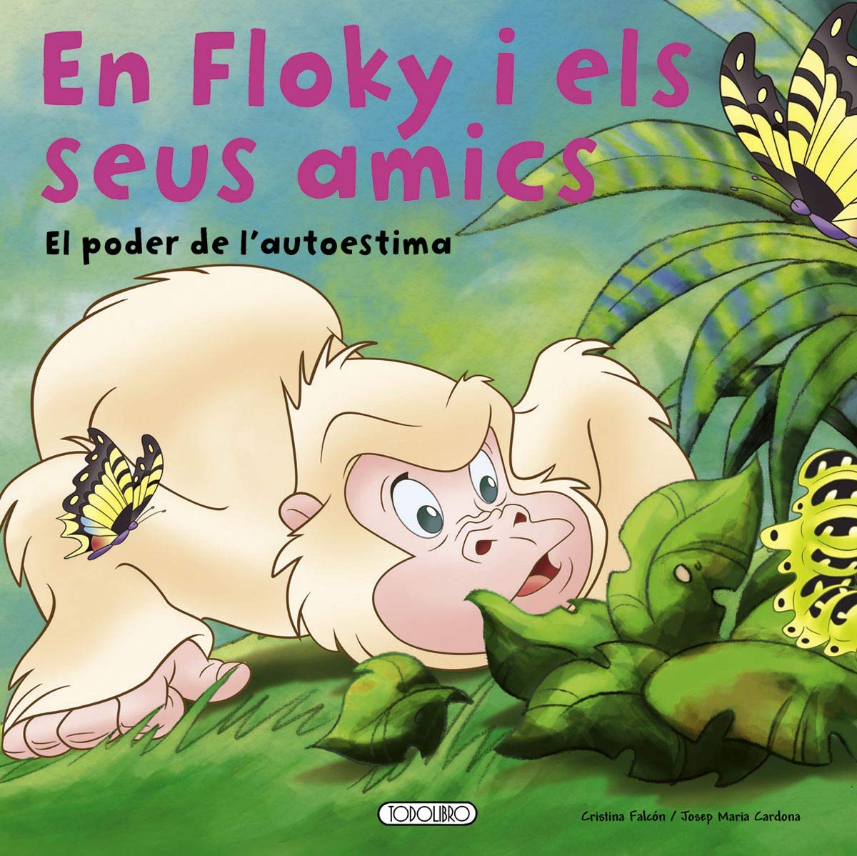 En Floky i els seus amics. El poder de l'autoestima (En floky a la selva)