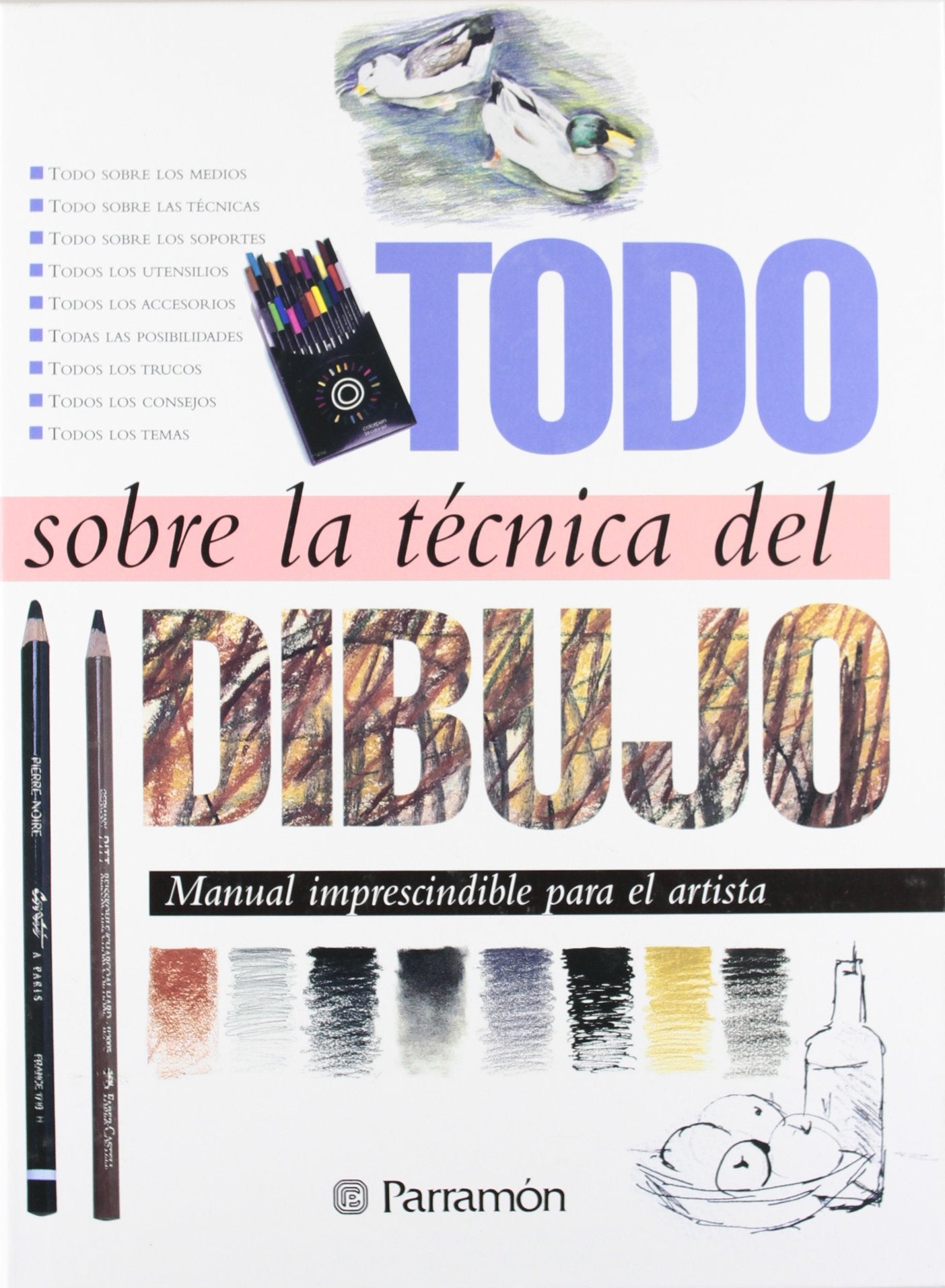 Todo sobre la técnica del dibujo