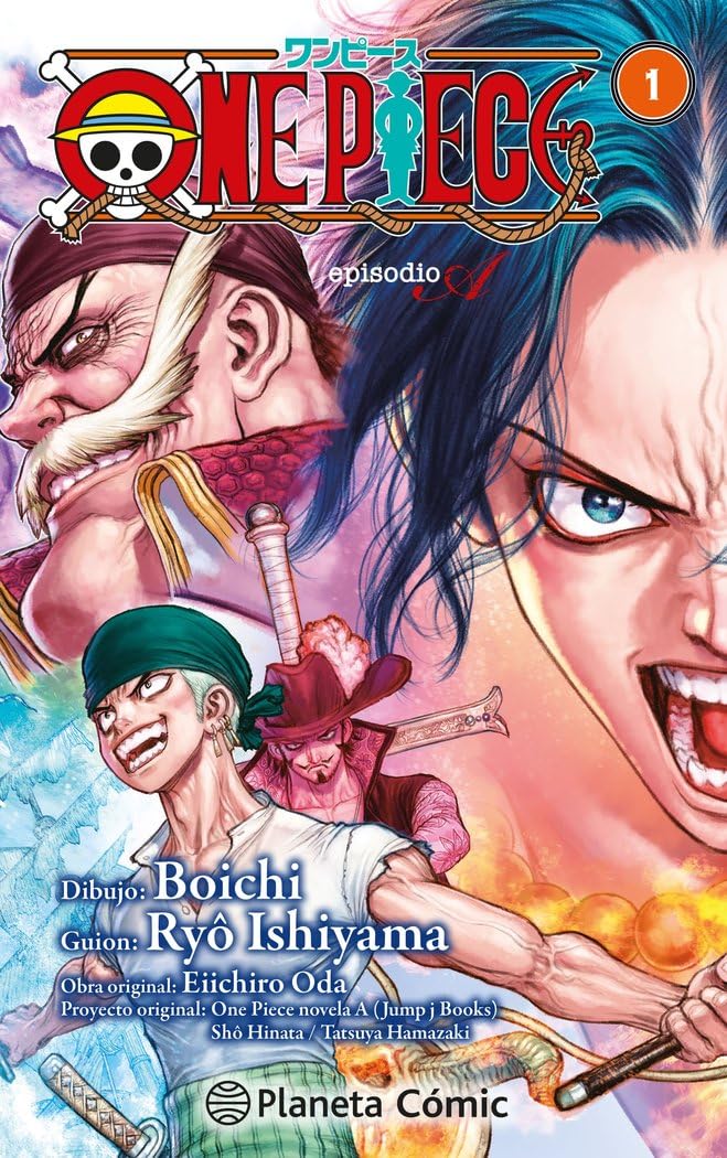 One Piece Episodio A nº 01/02 (Manga Shonen)