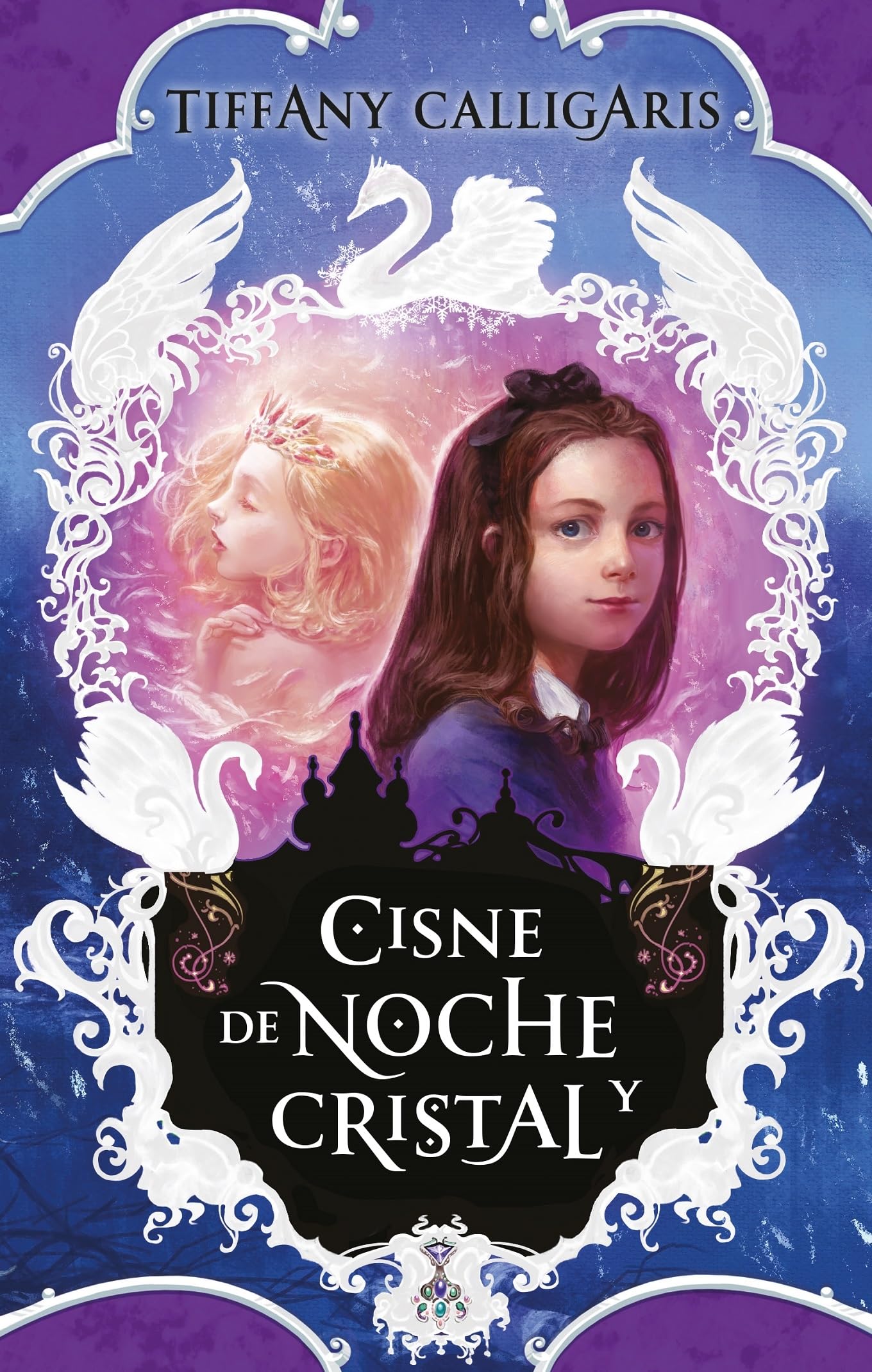 cisne de Noche y cristal (#Fantasy)