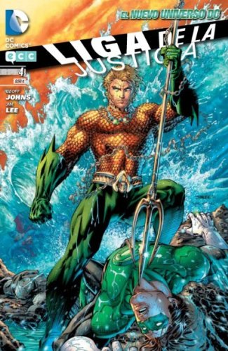 Liga de la Justicia núm. 04 (Liga de la Justicia (Nuevo Universo DC))