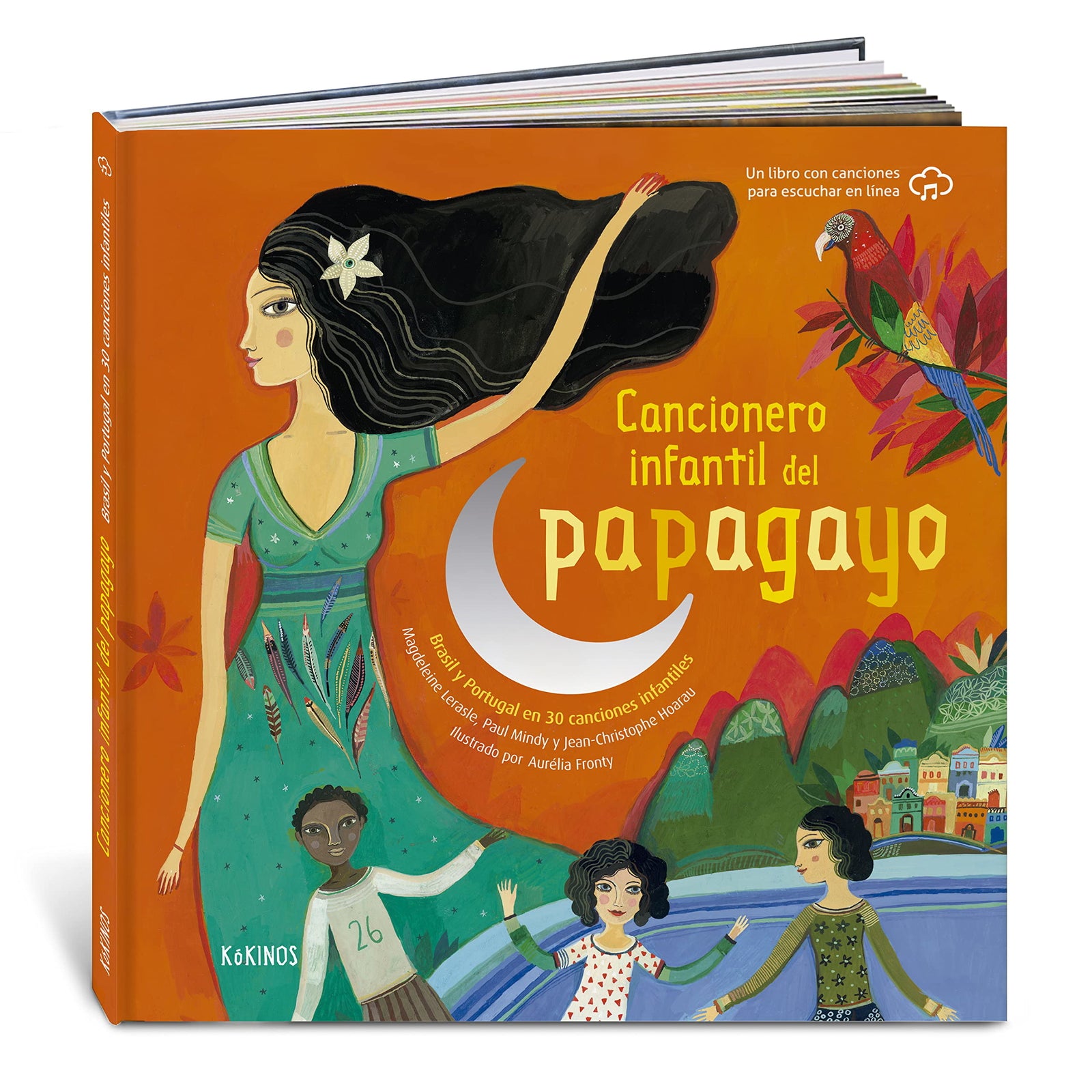 Cancionero infantil del papagayo: Brasil y Portugal en 30 canciones infantiles (INFANTIL JUVENIL)