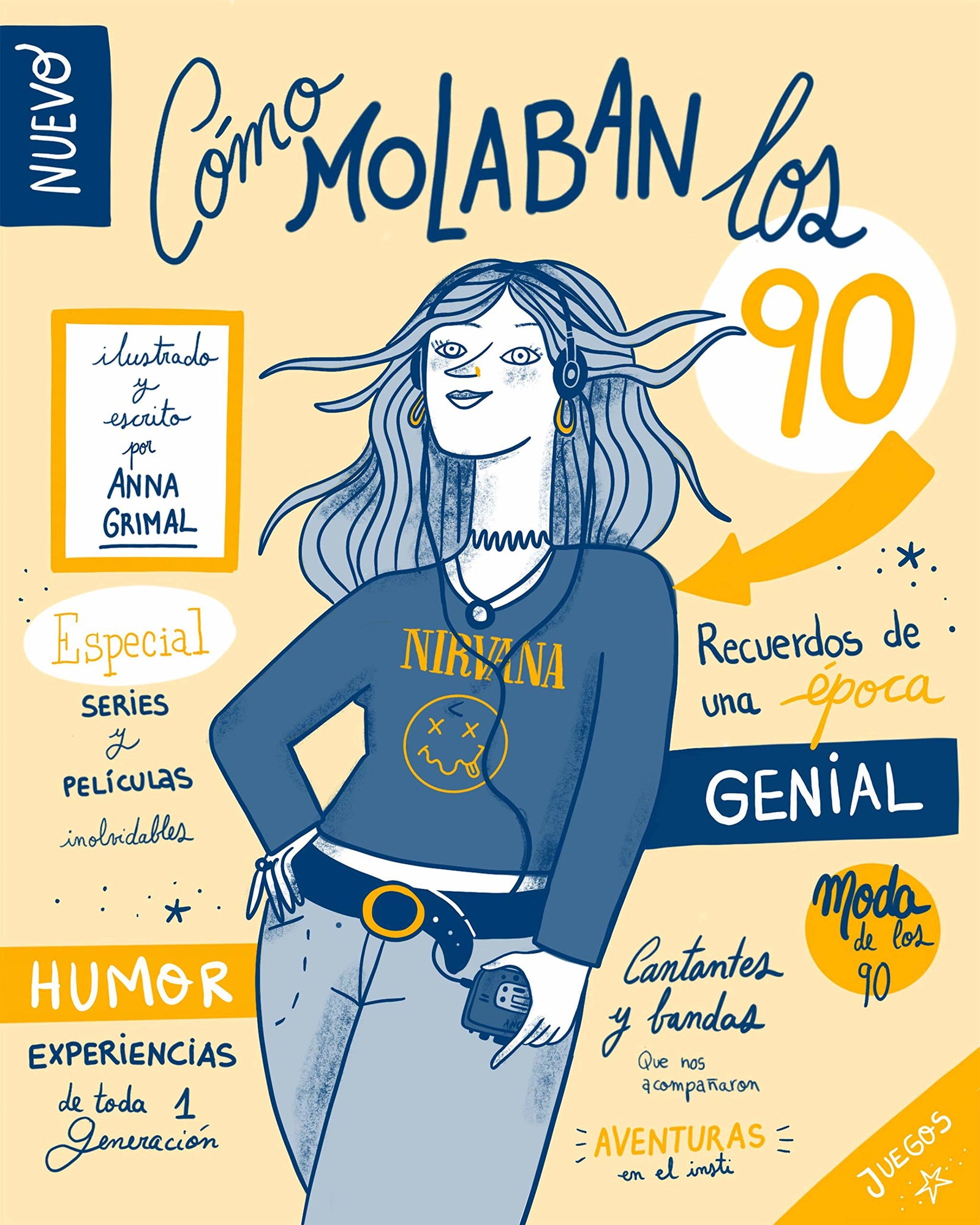 Cómo molaban los 90 (Ilustración)