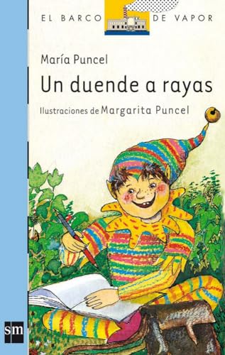 Un duende a rayas: 11 (El Barco de Vapor Azul)