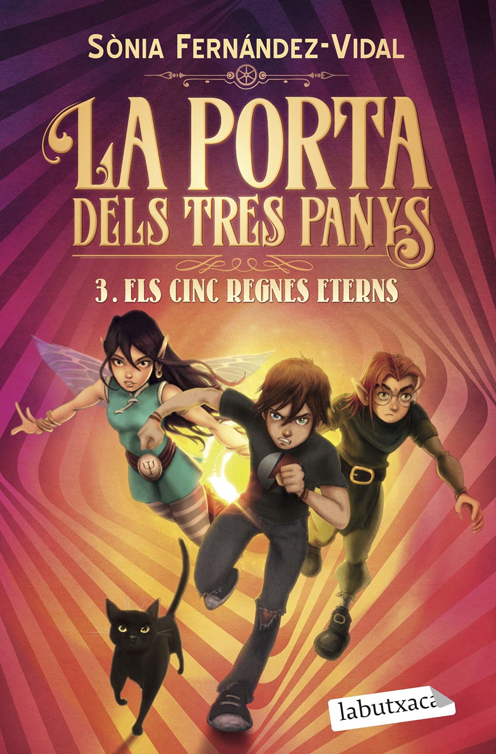 La porta dels tres panys 3. Els cinc regnes eterns (LABUTXACA)